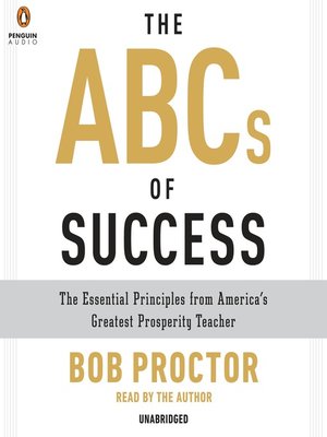 cover image of The ABCs of Success